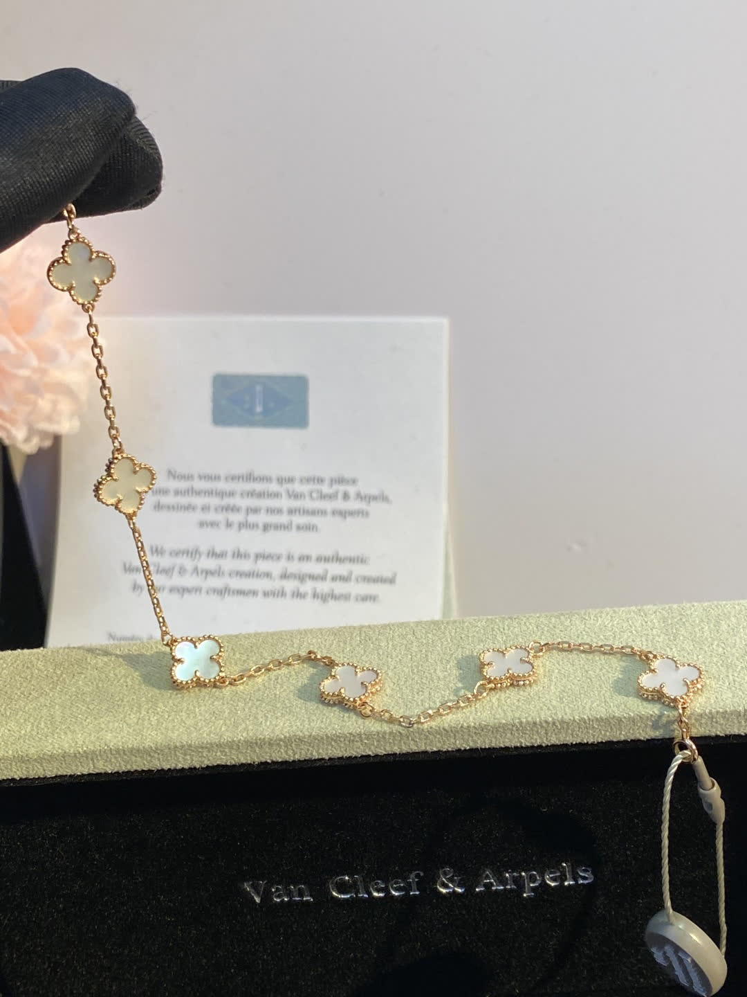 Van Cleef & Arpels Vintage Alhambra Bracelet